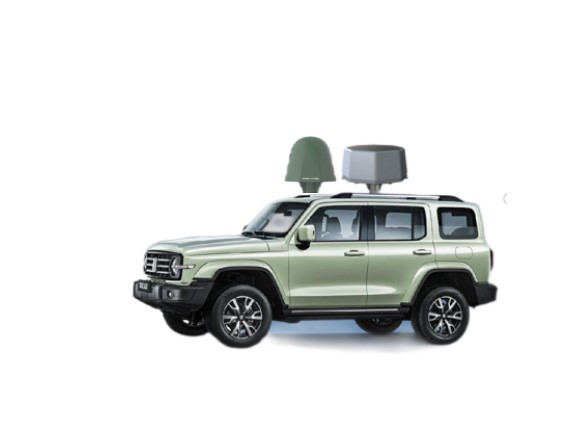  曹妃甸车载察打一体低空防御反制设备