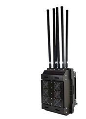  曹妃甸手拉箱式大功率低空防御反制设备