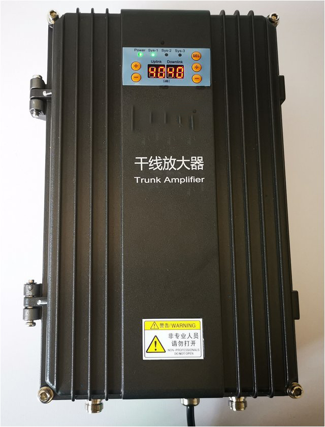  曹妃甸FM调频广播双向干线放大器