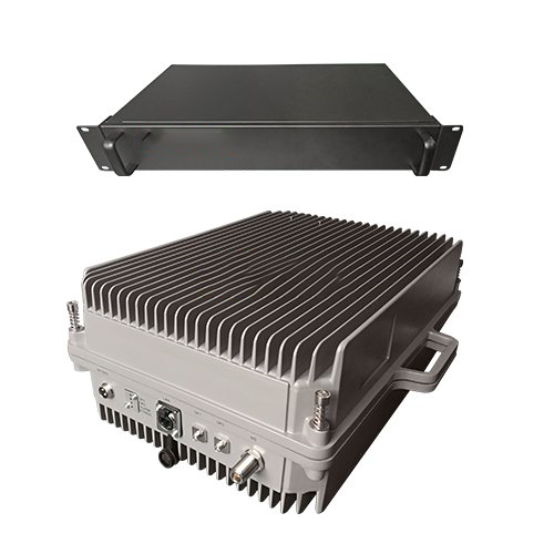  曹妃甸TETRA800数字警用集群数字光纤直放站远近端机