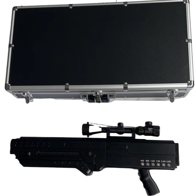  曹妃甸手持便携式枪型低空防御反制六通道A型