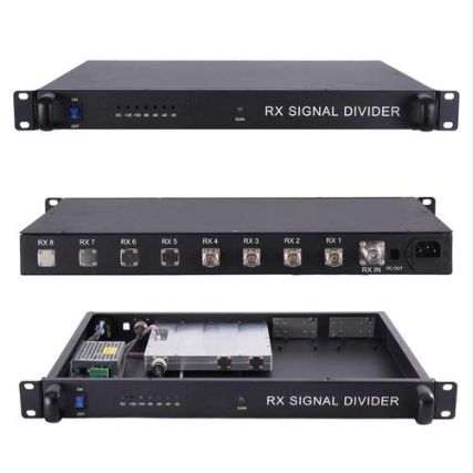  曹妃甸无线对讲系统接收分路器