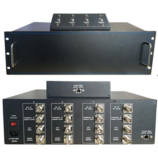  曹妃甸FM应急广播插播控制器