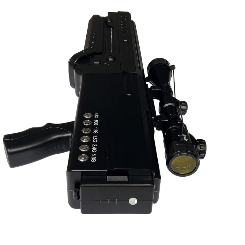  曹妃甸手持便携式枪型低空防御反制六通道B型