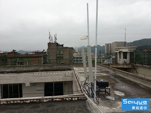  曹妃甸某看守所大功率手机信号屏蔽器（白噪声）案例