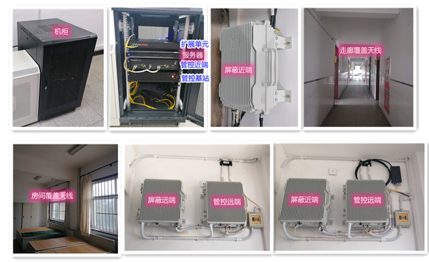  曹妃甸某武警部队屏蔽管控案例（数字信令级）