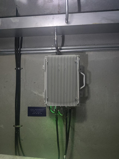  曹妃甸电力管廊覆盖漏缆方式案例