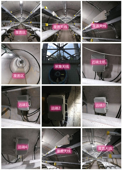  曹妃甸电力管廊覆盖天线方案案例