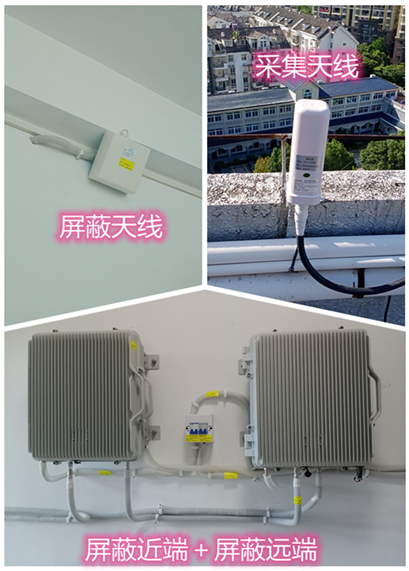  曹妃甸某检察院保密室屏蔽案例（数字信令级）