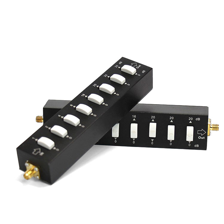  曹妃甸步进可调衰减器SMA接口或N型接口0-90DB可调可选