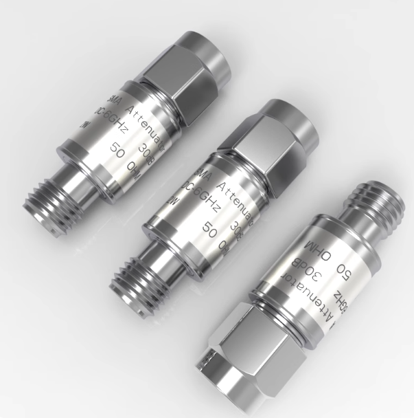  曹妃甸小功率SMA固定衰减器0-3G/0-6G射频专用